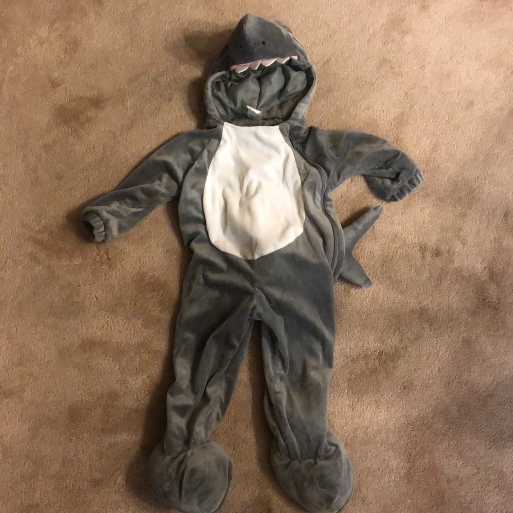 Shark costume